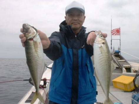 釣り船 みらい 舞鶴 ２０１９年６月