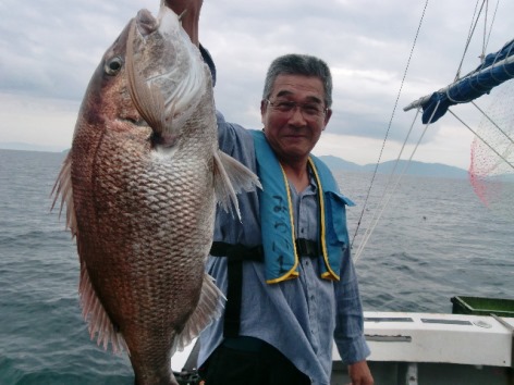 釣り船 みらい 舞鶴 ２０１９年９月